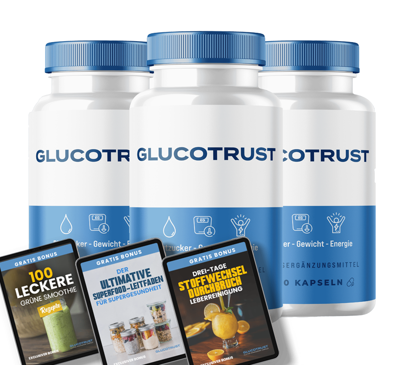 Glucotrust Offizielle natürliche Methode zur Unterstützung Gesunder Blutzuckerspiegel