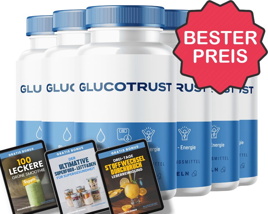 Glucotrust Offizielle natürliche Methode zur Unterstützung Gesunder Blutzuckerspiegel